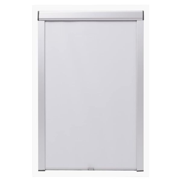 vidaXL Blackout Roller Blinds White M08/308