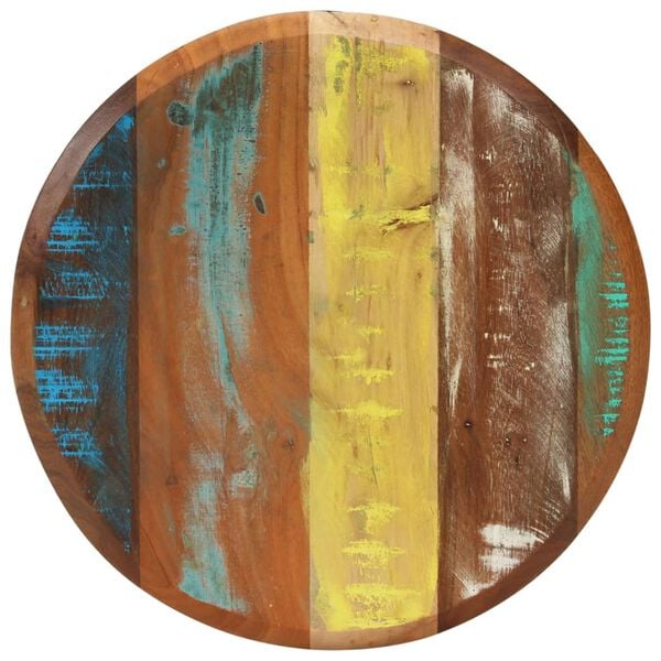 vidaXL Bar Chairs 2 pcs Solid Reclaimed Wood