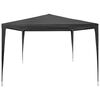 vidaXL Party Tent 3x4 m PE Anthracite