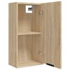 vidaXL Wall-mounted Bathroom Cabinet Sonoma Oak 32x20x67 cm
