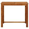 vidaXL 7 Piece Garden Bar Set Solid Wood Acacia