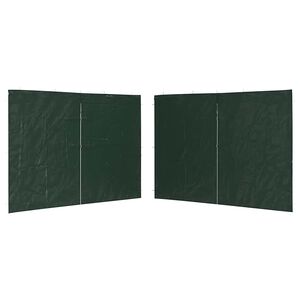 vidaXL Gazebos Green PE and Steel