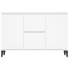 vidaXL Sideboard White 102x35x70 cm Engineered Wood