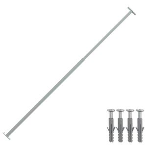 vidaXL Adjustable Security Window Bar 710-1200 mm