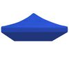 vidaXL Party Tent Roof 3x6 m Blue