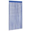 vidaXL String Curtains 2 pcs 140x250 cm Blue