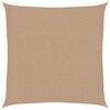 vidaXL Sunshade Sail 160 g/m&sup2; Taupe 5x5 m HDPE