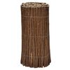 vidaXL Lawn Fence 5 pcs Brown 200 x 30 cm