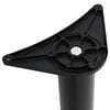 4 Height Adjustable Table Legs Black 870 mm