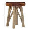 vidaXL Stool Brown Teak Wood