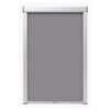 vidaXL Blackout Roller Blinds Grey C04