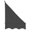 vidaXL Awning Grey 300 cm Fabric