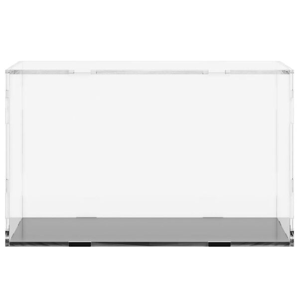 vidaXL Display Box Transparent 31x17x19 cm Acrylic