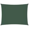 vidaXL Sunshade Sail Oxford Fabric Rectangular 3x6 m Dark Green