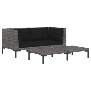 vidaXL Garden Lounge Set | Dark Grey