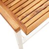 vidaXL Garden Chairs 8 pcs with Cushions Solid Acacia Wood