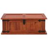 vidaXL Storage Chest 60x25x22 cm Solid Acacia Wood