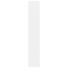 vidaXL 4-Tier Book Cabinet White 80x24x142 cm Engineered Wood