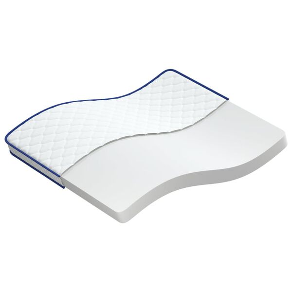 vidaXL Memory Foam Mattress 200 x 180 x 17 cm Soft