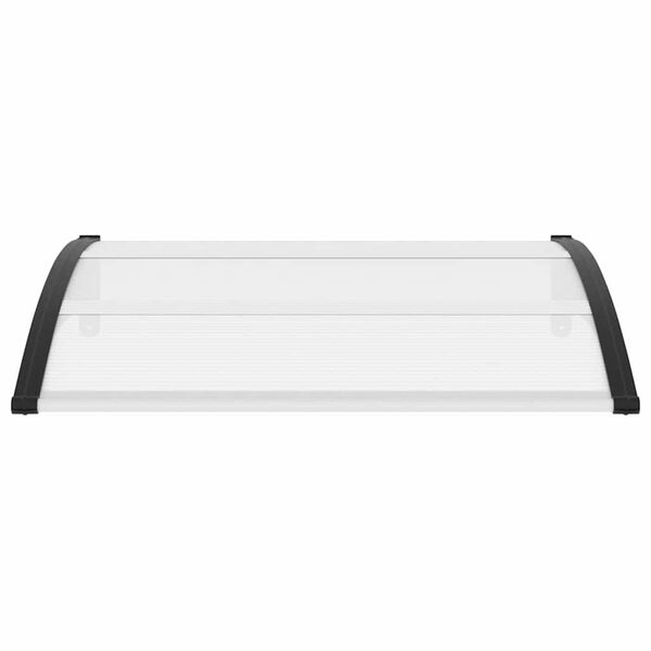 vidaXL Door Canopy 120x100 cm PC