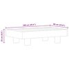vidaXL Coffee Table 100x60x25 cm Solid Acacia Wood