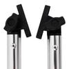 vidaXL Bimini Top Support Poles 2 pcs Aluminium