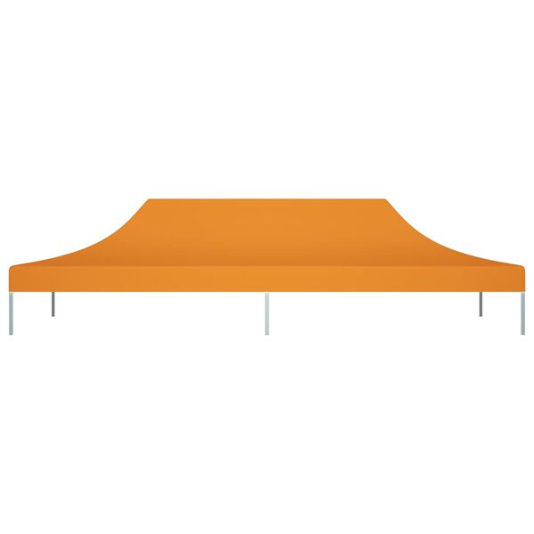 vidaXL Party Tent Roof 6x3 m Orange 270 g/m²