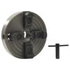 vidaXL 4 Jaw Wood Chuck with M33 Connection Steel Black 150x63 mm