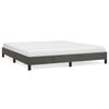 vidaXL Bed Frame without Mattress Dark Grey 160x200 cm Velvet