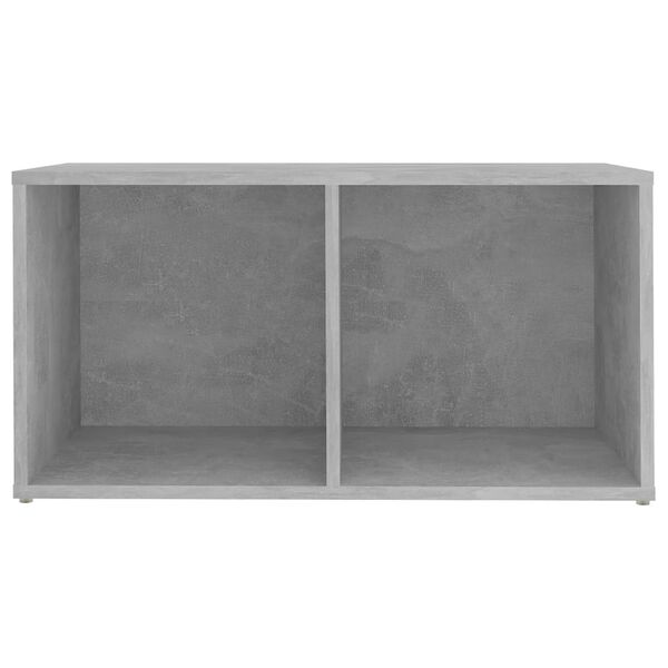 vidaXL 8 Piece TV Cabinet Set Concrete Grey Engineered Wood