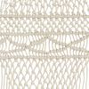 vidaXL Macrame Curtain 140x240 cm Cotton