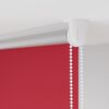 vidaXL Roller blind blackout 80 x 175 cm red