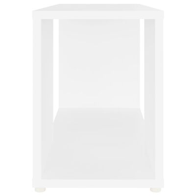 vidaXL TV Cabinet White 60x24x32cm Engineered Wood