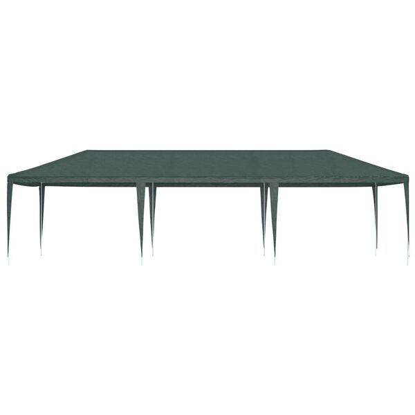 vidaXL Professional Party Tent 4x9 m Green 90 g/m²
