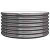 vidaXL Garden Planter | Anthracite | Powder-coated steel