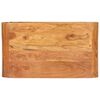 vidaXL Coffee Table 90x50x30 cm Solid Acacia Wood