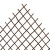 vidaXL Garden Trellis Fences 5 pcs 170x105 cm Willow