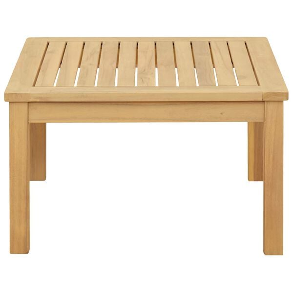 vidaXL Garden Coffee Table 60x60x36 cm Solid Acacia Wood