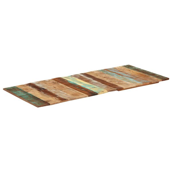 vidaXL Rectangular Table Top 60x140 cm 15-16 mm Solid Reclaimed Wood