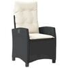 vidaXL Reclining Garden Chair | Set of 2 | Grey