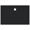 vidaXL Shower Base Tray with Dots White 80x120x4 cm ABS