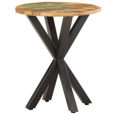 vidaXL Side Table 48x48x56 cm Solid Reclaimed Wood