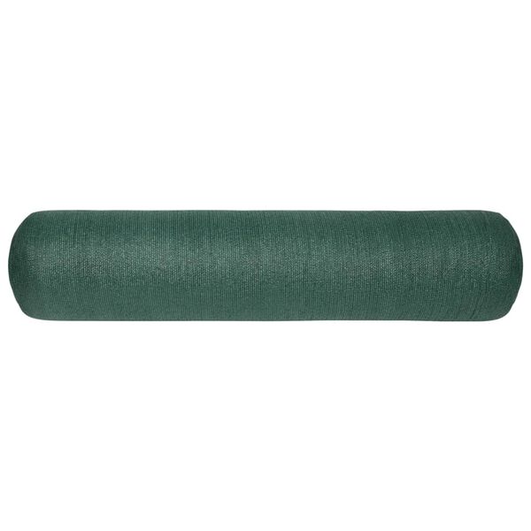 vidaXL Privacy Net Green 1.5x25 m HDPE 195 g/m²