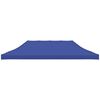 vidaXL Party Tent Roof 3x6 m Blue