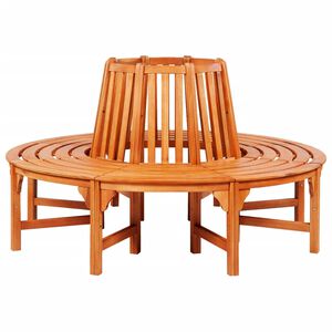vidaXL Tree Bench &Atilde;&tilde; 160 cm Wood