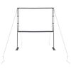 vidaXL Projection Screen with Stands 90 Inch 4:3