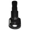 vidaXL Bicycle Trailer Coupling Iron