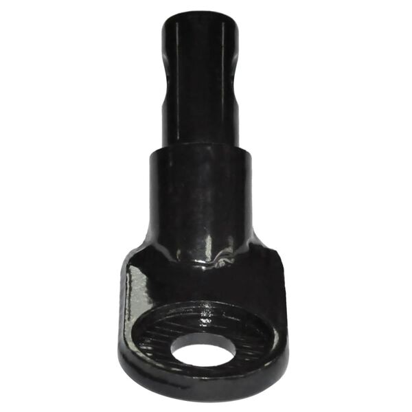 vidaXL Bicycle Trailer Coupling Iron