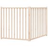 vidaXL Dog Gate Foldable 2 Panels 160 cm Solid Wood Fir