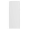 vidaXL Bathroom Cabinet White 60x33x80 cm Engineered Wood
